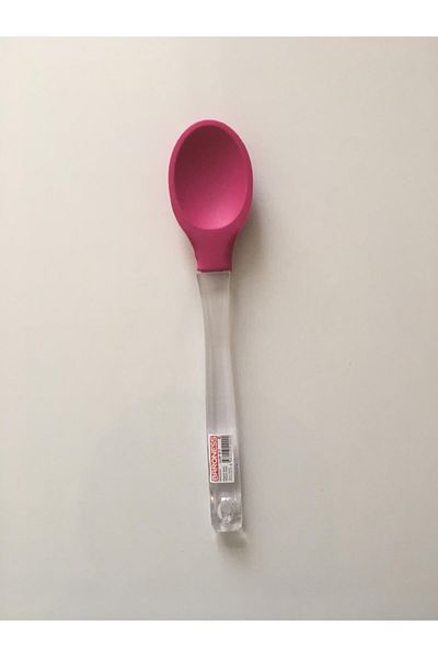 Baroness Silicone Spoon with Transparent Handle