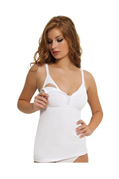 jilly jo Women's Cotton Breastfeeding Tank