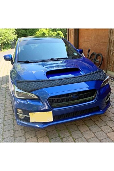 gönen deri قناع غطاء محرك السيارة لسيارة سوبارو إمبريزا سيدان (2015-2018) + ض...