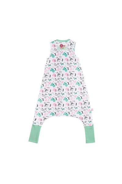 Woolnat Merino Wool Unicorn Themed Double Layer Sleeveless Children's Sleeping Bag