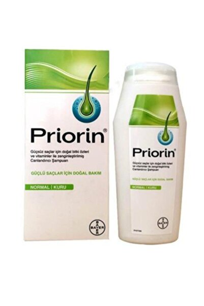 Priorin Priorin Şampuan 200 ml Normal Kuru Saçlar Için