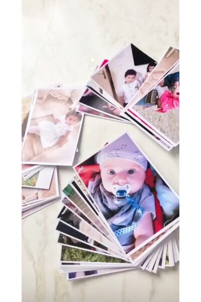 angelphotography Fotoğraf Baskısı 100 Adet 10x15 Cm Albüm Boy
