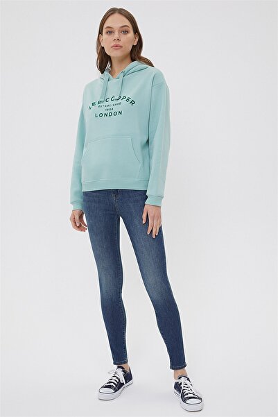 Lee Cooper Women's Jaycee Skinny Fit Jeans Santa Mid Slim Approach and High P...