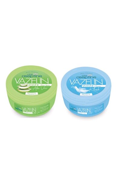 CIRE ASEPTINE Cireaseptine Vazelin Aloe Vera 150 Ml + Klasik Vazelin 150 Ml