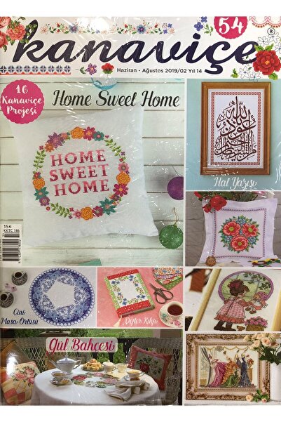 Tuva Yayıncılık Kanaviçe Dergi Sayı 54