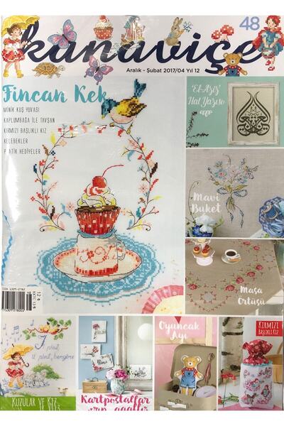 Tuva Yayıncılık Kanaviçe Dergi Sayı 48