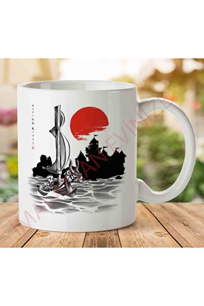 ART HEDİYE كوب زيلدا ريد صن هيرو مطبوع على الجانبين