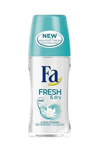 Fa Marka: Fresh & Dry Lotus Roll-on 50 ml Kategori: Deodorant