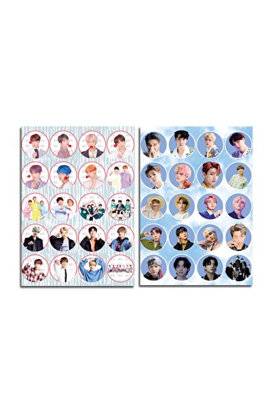 Güneş Kırtasiye Bts 2 Stikeri