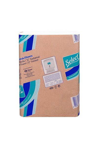 SELECT Smart Z Fold Towel 12 x 200