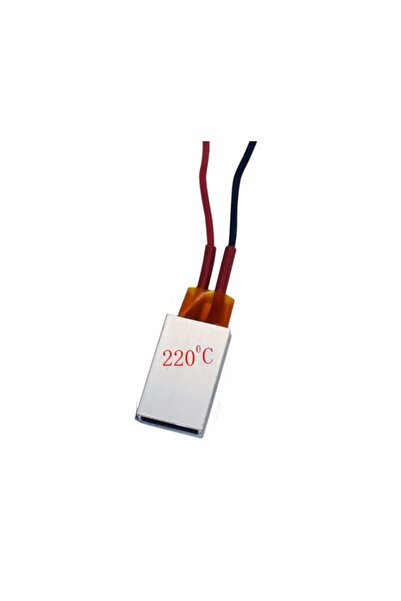 ÇINAR HOBİ 12v 220° Ptc Isıtıcı Alüminyum Alaşımlı Seramik Isıtıcı Kuluçka Ma...