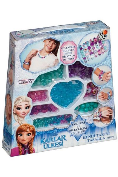 DEDE Frozen Bag Bead Jewelry Set Category: Other Game Sets