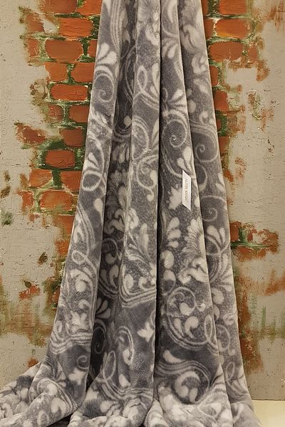 Özdilek Antico Double Blanket -200x240 Cm- Gray