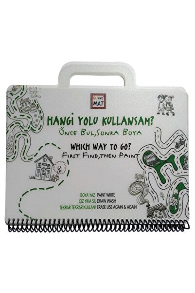 Akademi Çocuk Funny Mat Mini Set - Hangi Yolu Kullansam?