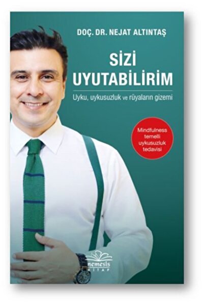 Nemesis Kitap Sizi Uyutabilirim / Nejat Altıntaş / Nemesis Kitap / 9786257359450