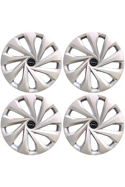 Genel Markalar Opel Corsa C 14'' Inç Uyumlu Jant Kapağı 4 Adet 1 Takım 2001