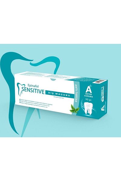 Sensitive إبينافول معجون أسنان مضاد للالتهابات 90 جرام