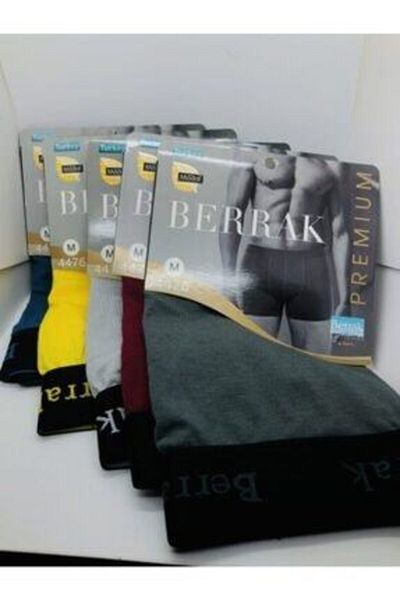 Berrak Ανδρικά Μικτά Χρώματα Modal Boxers Soft Boxers 7 τμχ