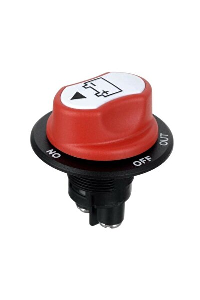 OZTEK Mini Akü Devre Kesici Düğmesi 12-24v Dc 100a Uyumlu