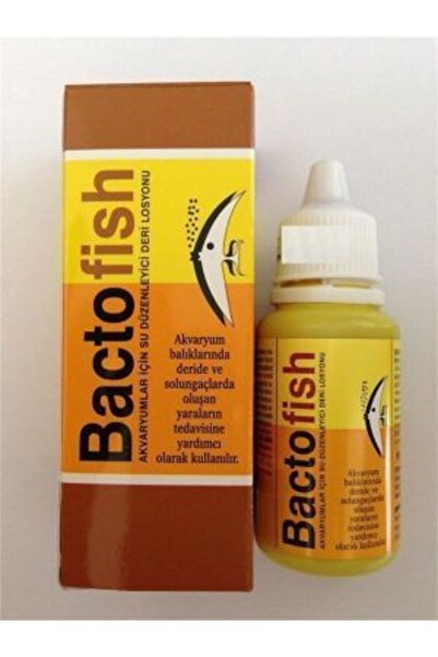 Genel Markalar Fish Bactofish Deri Losyonu 30 Ml