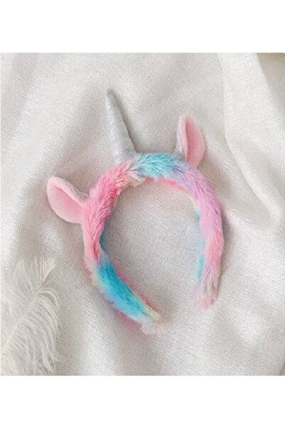 Fillikutum Renkli Peluş Unicorn Taç
