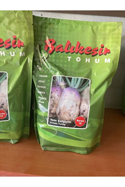 MAY TOHUM Balıkesir Tohum Yem Şalgamı 1 Kg