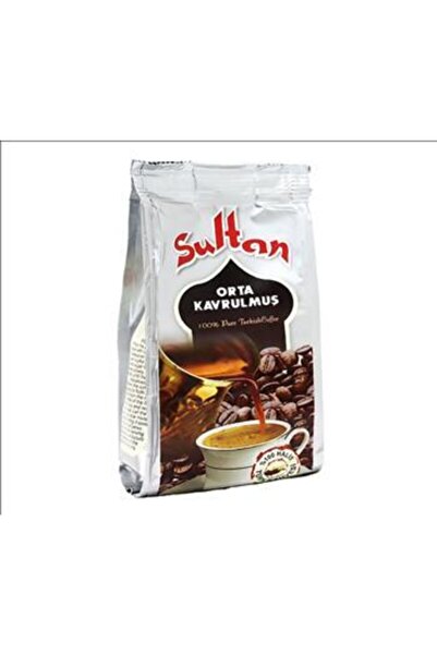 Sultan Orta Kavrulmuş Türk Kahvesi 125 Gram ( Kıbrıs Üretim )