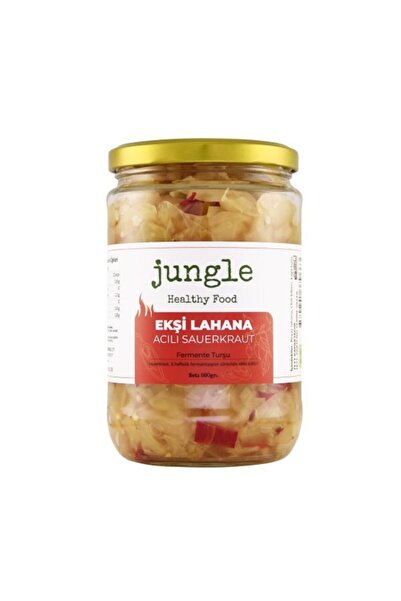 Healty Food Probiyotik Ekşi Lahana Acılı 580 gr