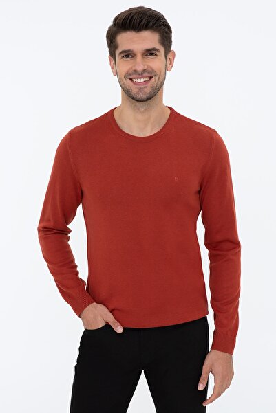 Pierre Cardin Ανδρικό πουλόβερ Kıremıt G021SZ0TK.000.1256251