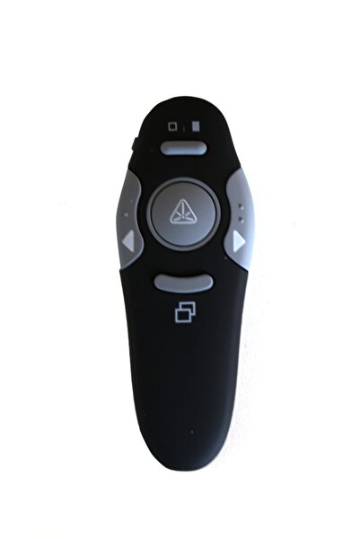 Hytech Hy-xsk6 Siyah 2.4 Ghz Kablosuz Sunum Kumandası