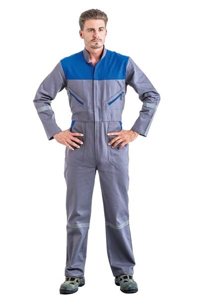 Trendform ملابس عمل رمادية للجنسين