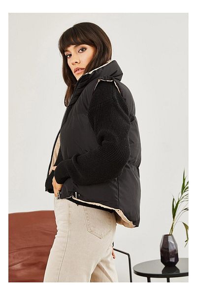 SORTEÈ Women's Double Sided Puffer Vest