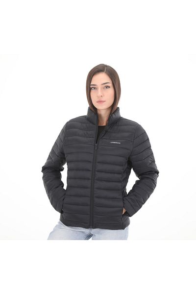 lumberjack 101044463 -Syh 1W Black Women's Coat - 1Pr Simple and Padanli