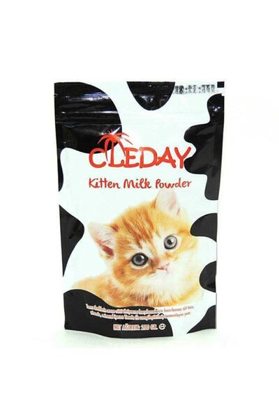CLEDAY Yavru Kediler Için Süt Tozu Besin Takviyesi Poşet 200 gr