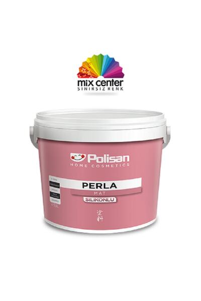 Polisan Silinebilir Silikonlu Mat Boya 20 Kg - Marjinal Gri