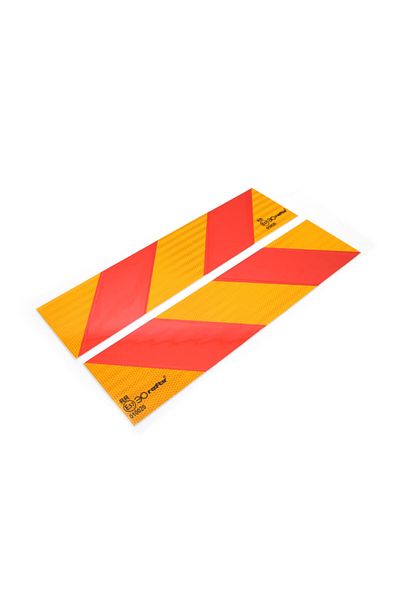 Koçyiğitler Otomotiv Original Tüvtürk E37 Certificated Cross Reflector - Truck Reflector (gluing)