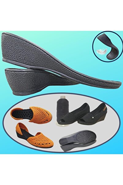 Foottab Örgü Ayakkabı Terlik Tabanı 56