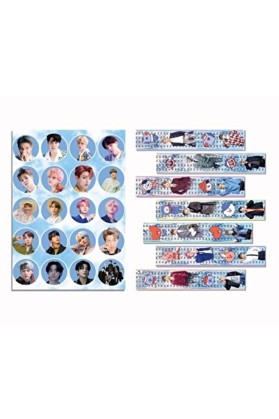Güneş Kırtasiye BTS nalepnica + 7 oznaka