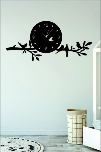 Teknograf Dekoratif Mdf Duvar Saati