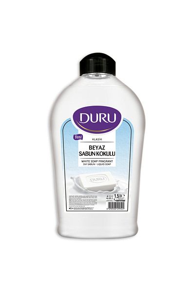 Duru White Soap Scented Liquid Soap 1,5+300ml