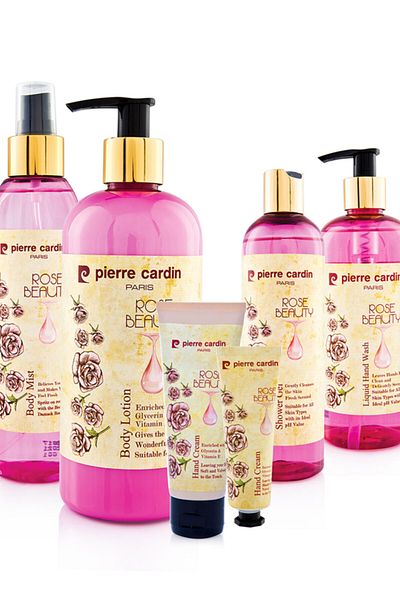 Pierre Cardin Rose Essence Vitamin E Moisturizing Liquid Hand Soap - 400 ml