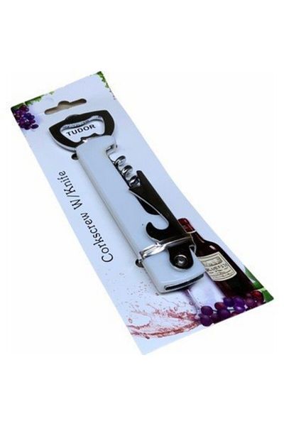 TUDOR Corkscrew And Gas Cover Opener
