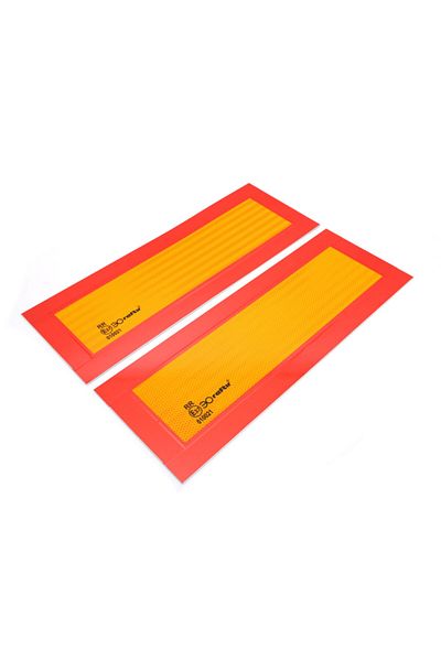 Koçyiğitler Otomotiv Original Tüvtürk E37 Certificated Trailer Reflector - Truck Reflector (gluing)