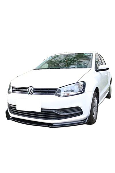 Otowinn Vw Polo 6r/6c Uyumlu Siyah 3 Parça Lip Karlık