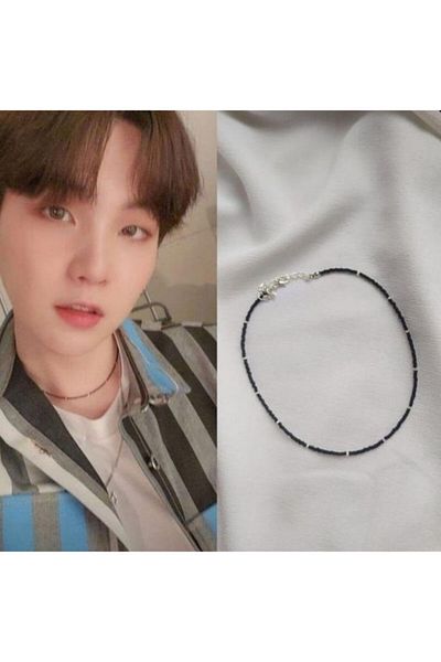 Kpop Dünyasi Bts "Suga" Necklace