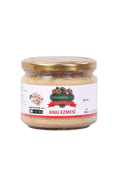 Kaju Ezmesi Şekerli (Cam) 300 gr