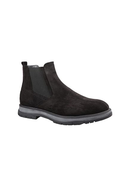Fosco Ανδρικές μπότες 2603 Eva Black Nubuck