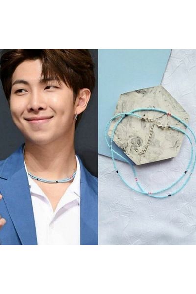 Kpop Dünyasi Bts ''Rm'' Necklace