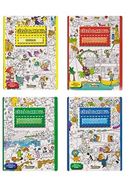 TELESKOP Masallar - Gizli Olanı Bul