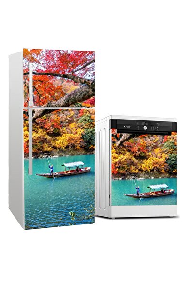 Özbey Reklam Buzdolabı Ve Bulaşık Makinesi Kapağı Kaplama Sticker